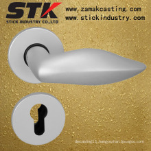 Aluminum Door Handle and Lock Part (STK-A-LH1004)